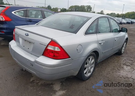2005 Ford Five Hundred Limited from USA, damaged, VIN 1FAHP28155G100588